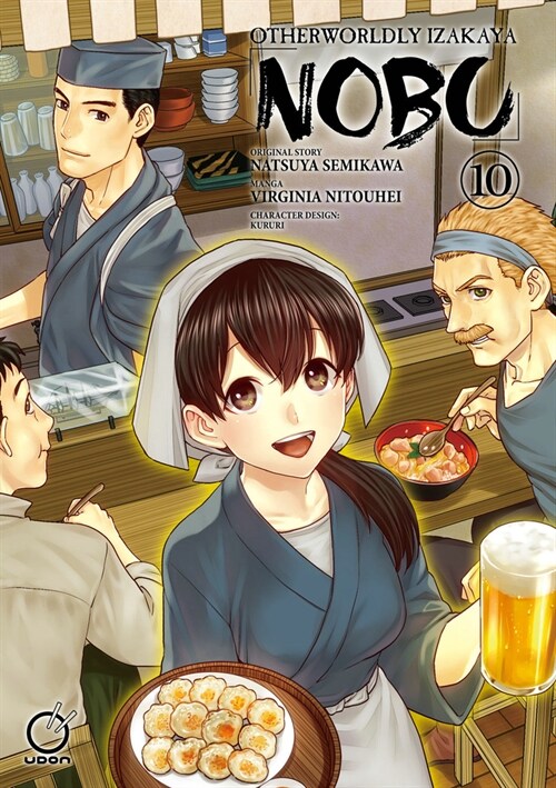 Otherworldly Izakaya Nobu Volume 10 (Paperback)