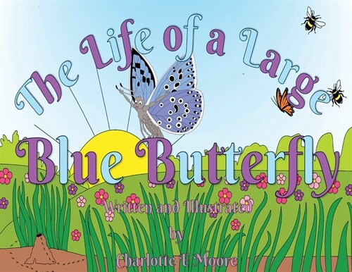 The Life of a Large Blue Butterfly (Paperback)