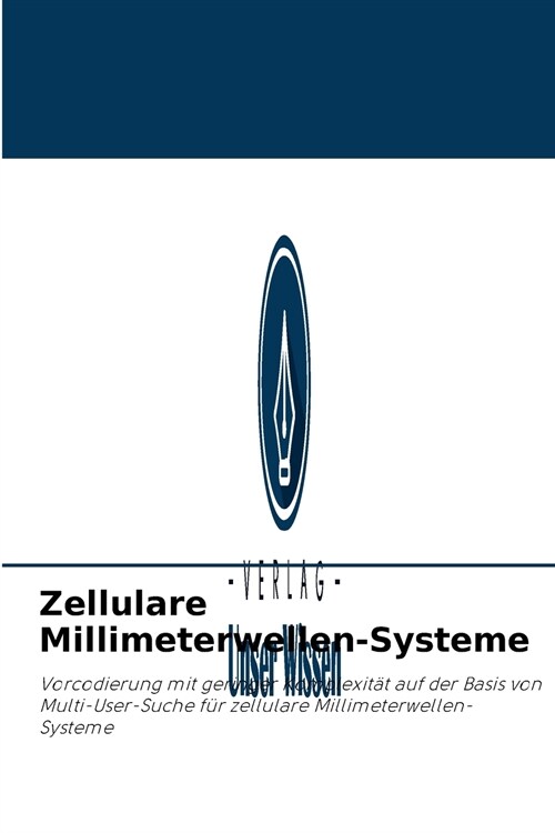 Zellulare Millimeterwellen-Systeme (Paperback)