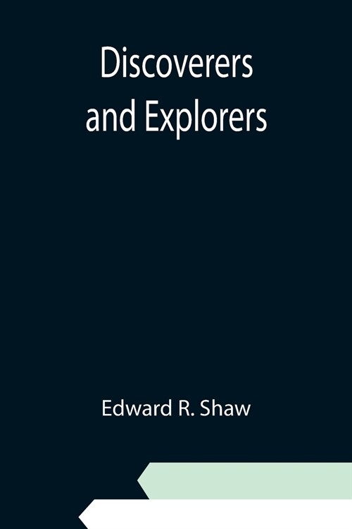 Discoverers and Explorers (Paperback)