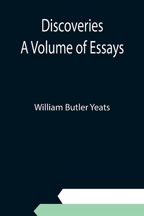 Discoveries A Volume of Essays (Paperback)