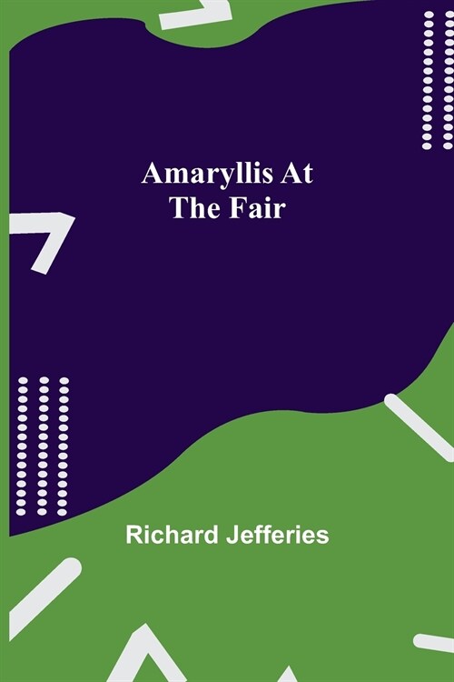 Amaryllis at the Fair (Paperback)