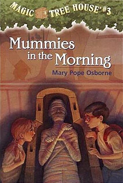 [중고] Magic Tree House #3 : Mummies in the Morning (Paperback)