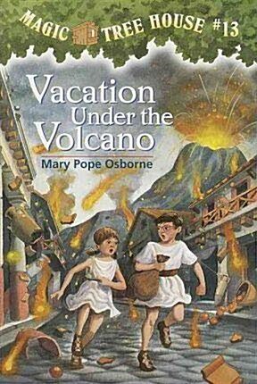 [중고] Magic Tree House #13 : Vacation Under the Volcano (Paperback)