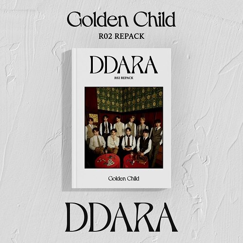 골든차일드 - 정규 2집 리패키지 DDARA [A Ver.]