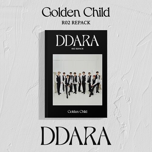 골든차일드 - 정규 2집 리패키지 DDARA [B Ver.]