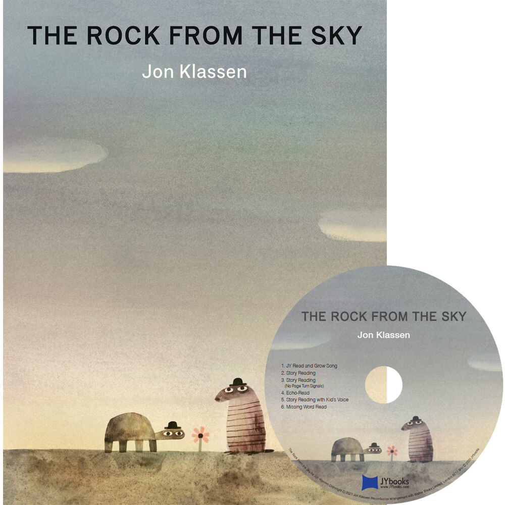 Very 얼리챕터북 The Rock From the Sky (Hardcover + CD)