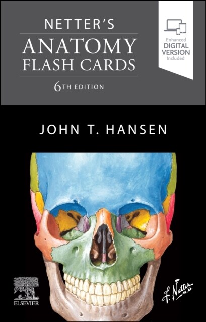 Netters Anatomy Flash Cards (Cards, 6)