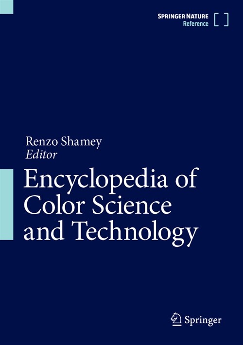 Encycl of Color Science and Te (Hardcover)