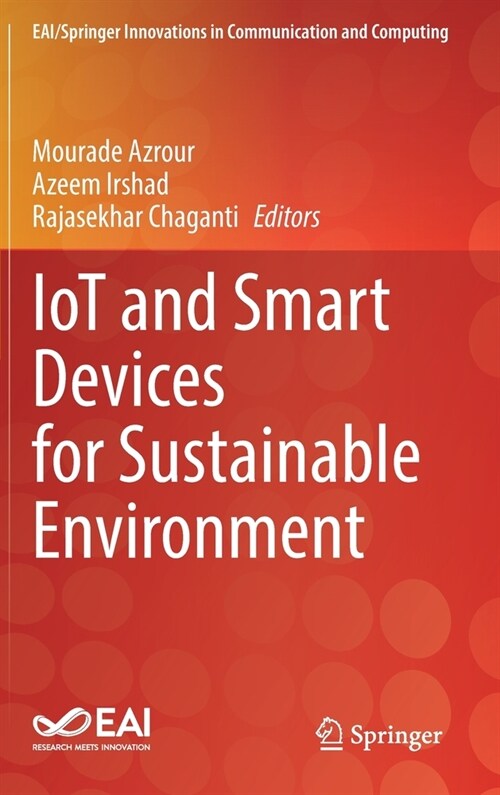 IoT and Smart Devices for Sustainable Environment (Hardcover)