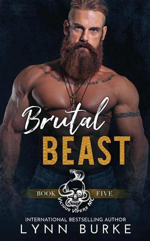 Brutal Beast: A Steamy MC Romantic Suspense (Paperback)