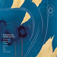[수입] 프랑크 페터 침머만 & 베를린 필 - 바이올린 협주곡집 [2CD + Blu-ray]
