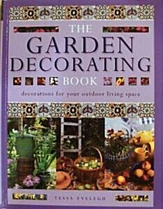 [중고] The Garden Decorating Book (Paperback)