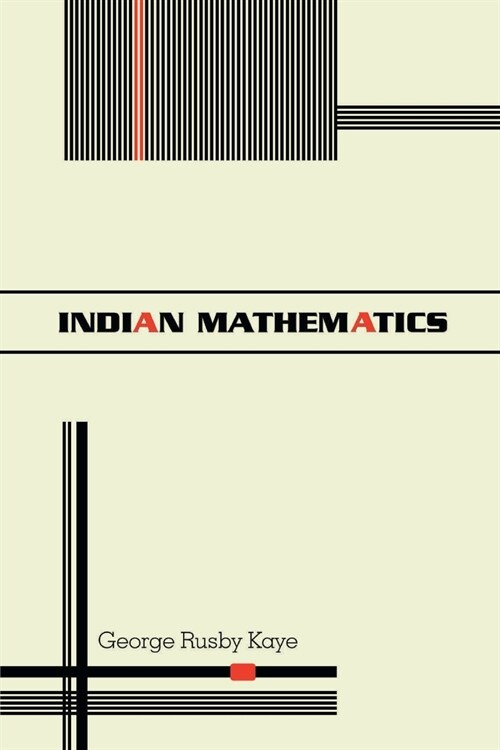 Indian Mathematics (Paperback)