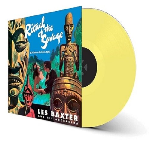 [수입] Les Baxter - Ritual Of The Savage [180g 옐로우 컬러 LP]