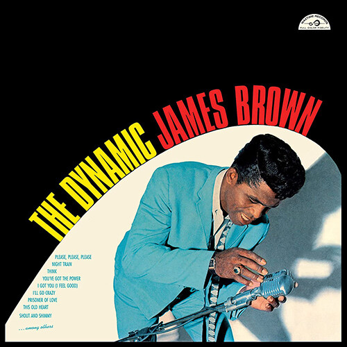 [수입] James Brown - The Dynamic James Brown [180g 레드 컬러반 LP]