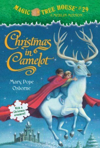 [중고] Magic Tree House #29 : Christmas in Camelot (Paperback)