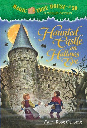 [중고] Magic Tree House #30 : Haunted Castle on Hallows Eve (Paperback)