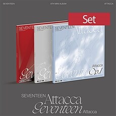 [SET] 세븐틴 - 미니 9집 Attacca [Op.1+Op.2+Op.3  Ver.]