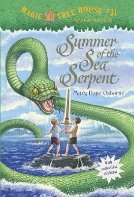 Magic Tree House #31 : Summer of the Sea Serpent (Paperback)