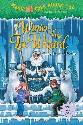 [중고] Magic Tree House #32 : Winter of the Ice Wizard (Paperback)