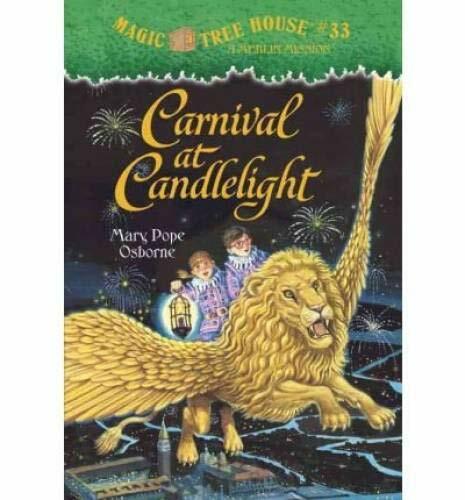 Magic Tree House #33 : Carnival at Candlelight (Paperback)