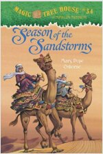 Magic Tree House #34 : Season of the Sandstorms