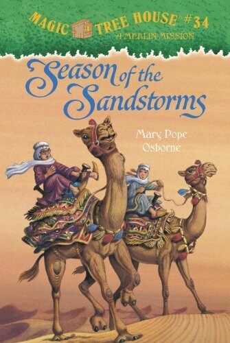 Magic Tree House #34 : Season of the Sandstorms (Paperback)