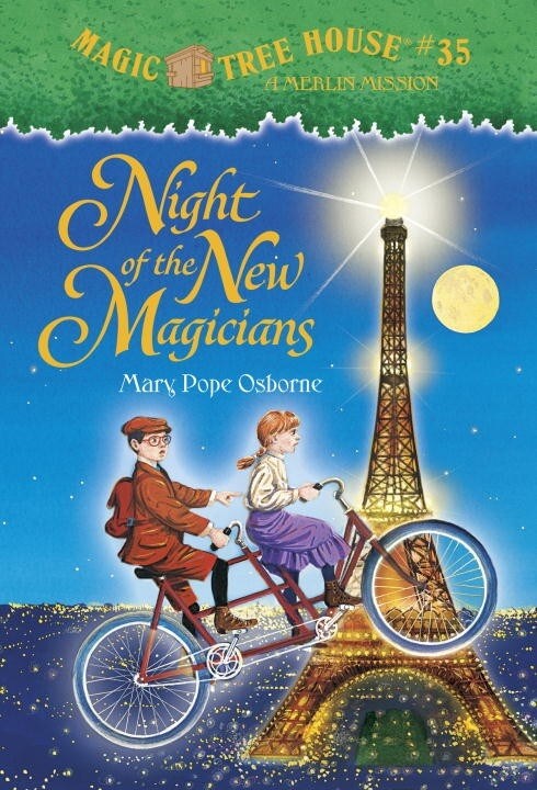 Magic Tree House #35 : Night of the New Magicians (Paperback)