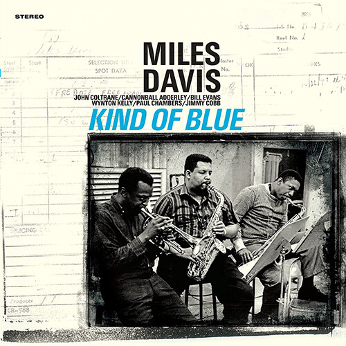 [수입] Miles Davis - Kind Of Blue [180g 1LP+ 7인치 블루반 LP]