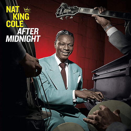 [수입] Nat King Cole - After Midnight [180g 블루 컬러반 LP]