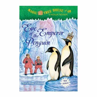 [중고] Magic Tree House #40 : Eve of the Emperor Penguin (Paperback)
