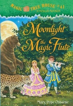 [중고] Magic Tree House #41 : Moonlight on the Magic Flute (Paperback)