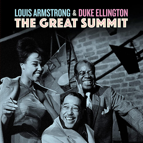 [수입] Louis Armstrong & Duke Ellington - The Great Summit [180g 옐로우 컬러반 LP]