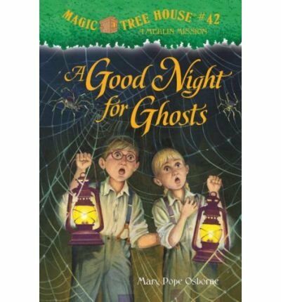 [중고] Magic Tree House #42 : A Good Night for Ghosts (Paperback)