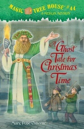 [중고] Magic Tree House #44 : A Ghost Tale for Christmas Time (Paperback)