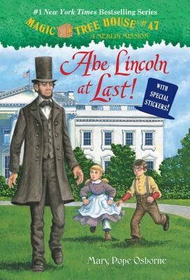 [중고] Magic Tree House #47 : Abe Lincoln at Last! (Paperback)