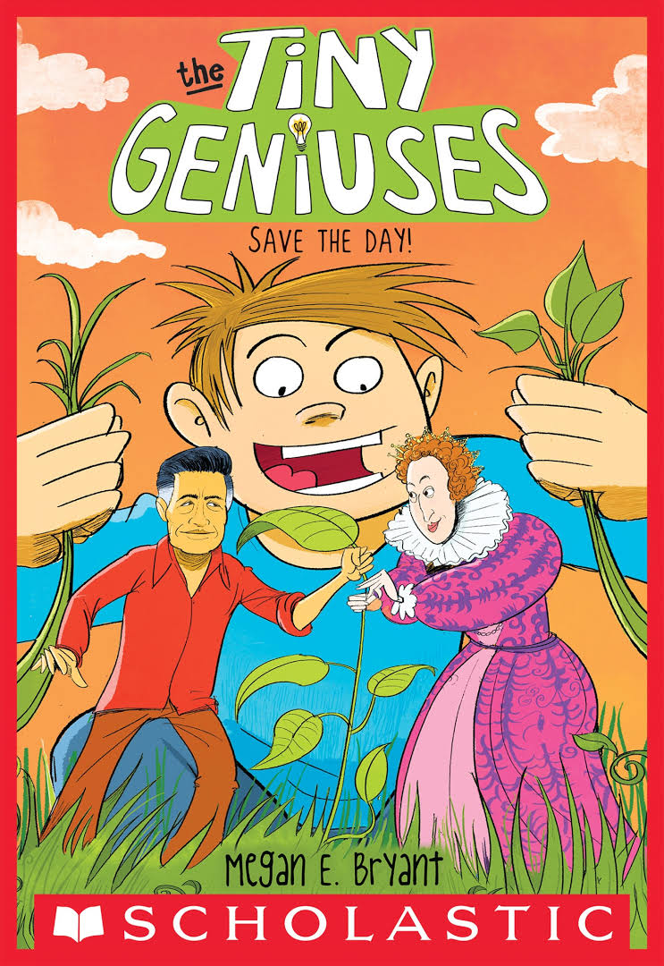 Save the Day! (Tiny Geniuses #4) (Hardcover)