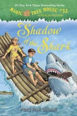 [중고] Magic Tree House #53 : Shadow of the Shark (Paperback)