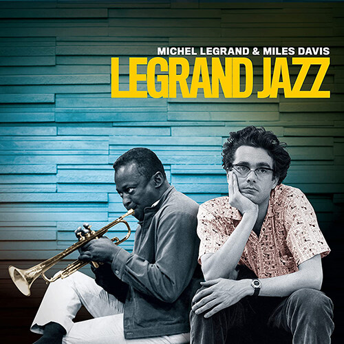 [수입] Michel Legrand - Legrand Jazz [180g 레드 컬러반 LP]