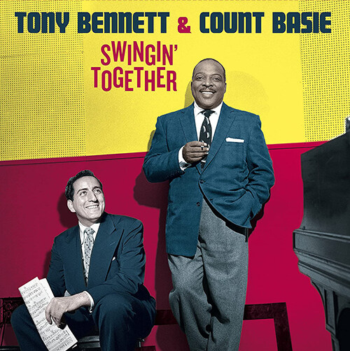 [수입] Tony Bennett & Count Basie - Swingin Together [180g 레드 컬러반 LP]