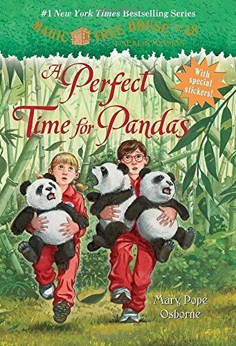 [중고] Magic Tree House #48 : A Perfect Time for Pandas (Paperback)