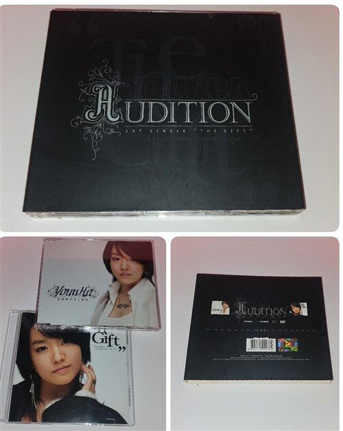 YOUNHA ユンナ 윤하 AUDITION 韓国盤CD DVD付 新品未開封 - K-POP/アジア