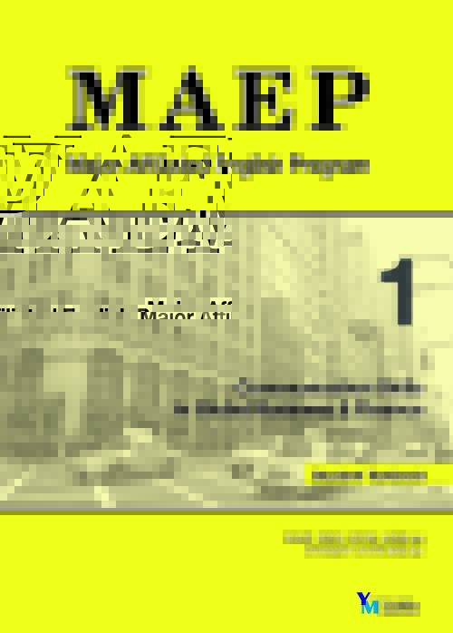 MAEP Major Affiliated English Program 1