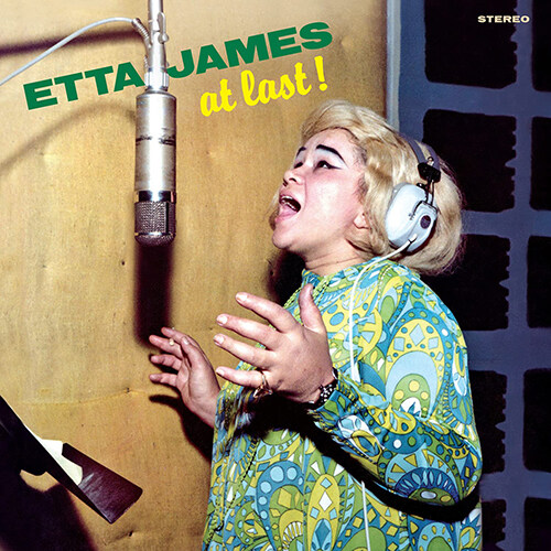 [수입] Etta James - At Last [180g 그린 컬러반 LP]