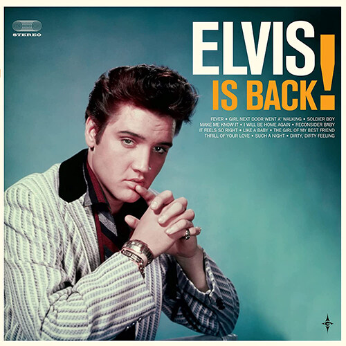 [수입] Elvis Presley - Elvis Is Back! [180g LP+ 7인치 오렌지컬러반 LP]