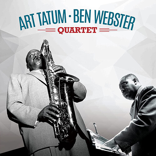 [수입] Art Tatum, Ben Webster - Quartet [180g 레드 컬러반 LP]