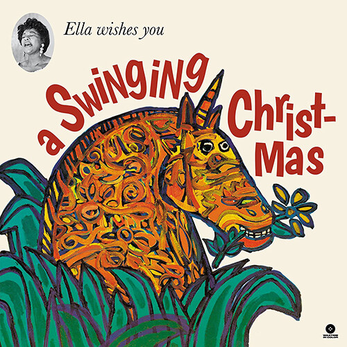[수입] Ella Fitzgerald - Ella Wishes You A Swinging Christmas [180g 화이트 컬러반 LP]