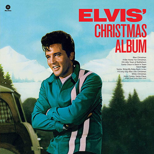 [수입] Elvis Presley - Elvis Christmas Album [180g 화이트 컬러반 LP]