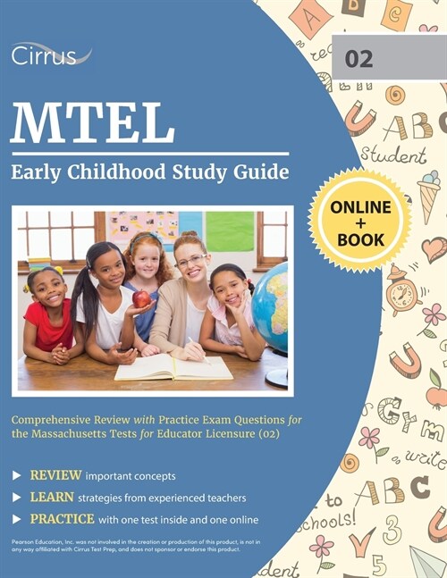 MTEL Early Childhood Study Guide: Comprehensive Review with Practice Exam Questions for the Massachusetts Tests for Educator Licensure (02) (Paperback)